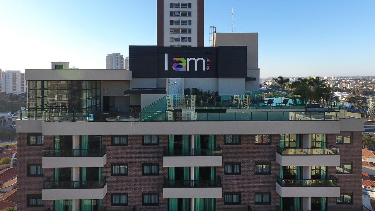I Am Design Hotel Campinas By Hotelaria Brasil Exterior foto